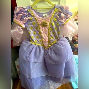 Disney Rapunzel princess dress